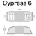 Намет Highlander Cypress 6 Teal