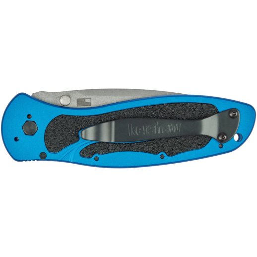 Ніж Kershaw Blur Stonewash, blue