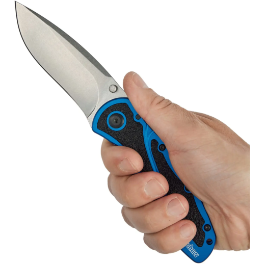 Ніж Kershaw Blur Stonewash, blue