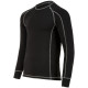 Термофутболка з довгим рукавом Highlander Bamboo 190 Mens Black
