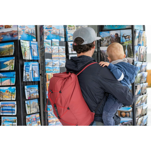 Рюкзак Exped CLOUDBURST 25 burgundy - бордовий