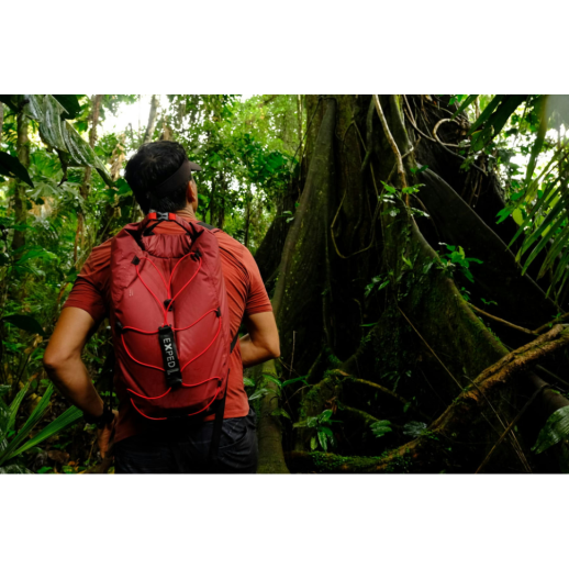 Рюкзак Exped CLOUDBURST 25 burgundy - бордовий