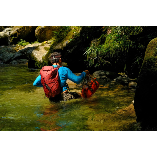 Рюкзак Exped CLOUDBURST 25 burgundy - бордовий