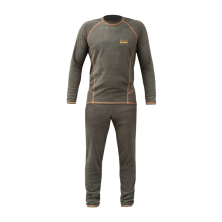 Термобілизна чоловіча Tramp Microfleece комплект (футболка+штани) olive UTRUM-020, UTRUM-020-olive-XL