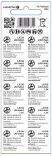 Батарейка лужна everActive LR41 /LR736 /G3, 1.5 V, 1шт