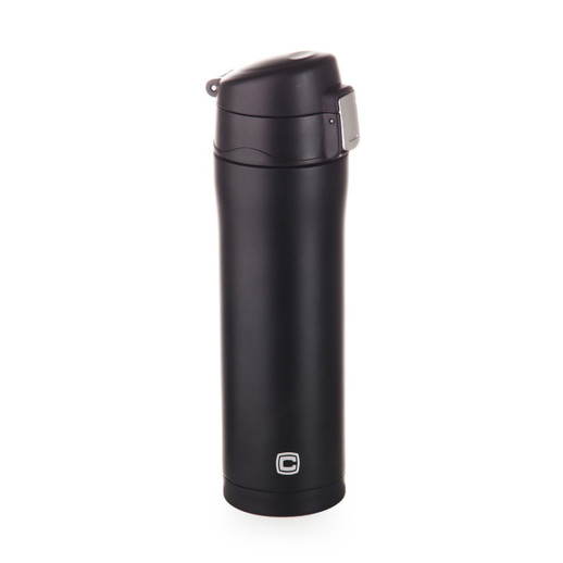 Термопляшка СИЛА Sport Black 0.45 л