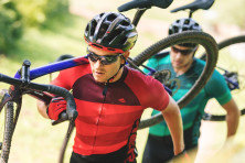 Велосипед Merida 2020 mission cx 5000 l silk silver /black(red)