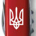 CLIMBER UKRAINE 91мм/14функ /крас/штоп/ножн /гак /Тризуб Біл.