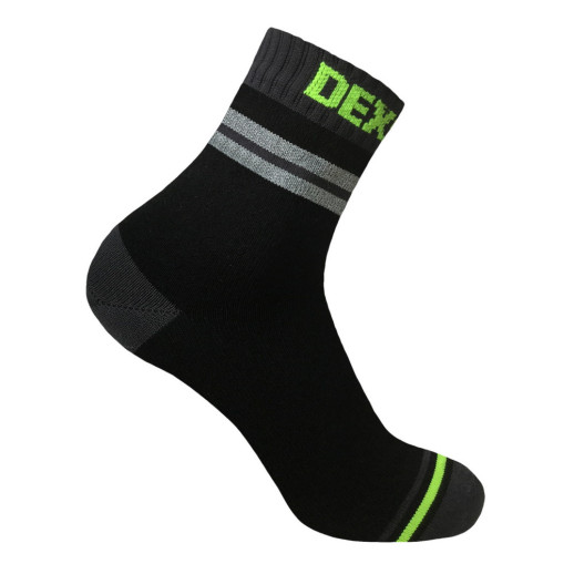 Водонепроникні шкарпетки DexShell Pro visibility Cycling, DS648GRY L