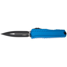 Ніж Microtech Cypher II D/E Black Standard blue