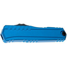 Ніж Microtech Cypher II D/E Black Standard blue
