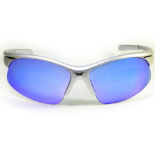 Окуляри Global Vision Target (G-Tech blue) дзеркальні сині