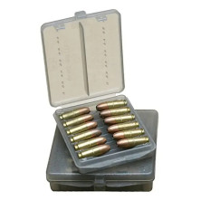 Кейс MTM Ammo Wallet д/піст.патр.9MM, 380 ACP на 18 патр. димчастий