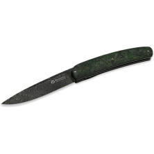Ніж Maserin Gourmet, дамаск, fat carbon, зелений