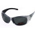 Окуляри BluWater Biscayene Silver Polarized (gray) чорні