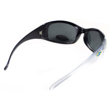 Окуляри BluWater Biscayene Silver Polarized (gray) чорні