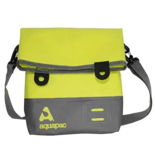 Гермосумка AQUAPAC Trailproof Tote bag - small (acid green) зелена