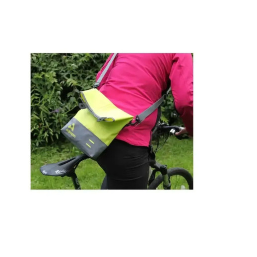 Гермосумка AQUAPAC Trailproof Tote bag - small (acid green) зелена