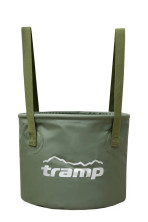 Відро Tramp ПВХ olive 12л UTRC-071
