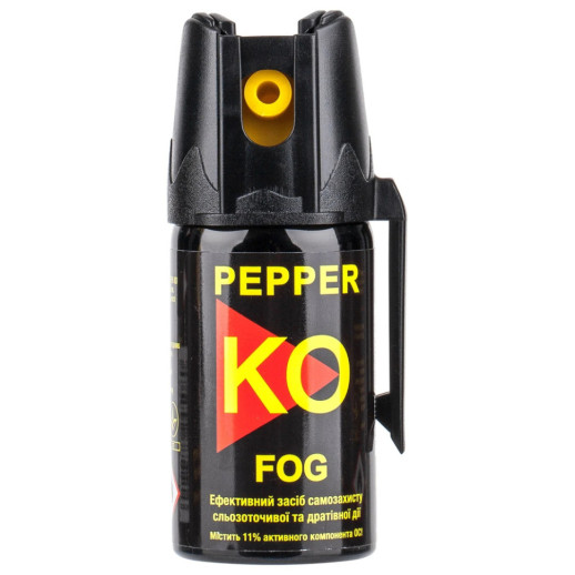 Газовий балончик Klever Pepper KO Fog аерозольний 40 мл