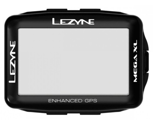 Комп'ютер Lezyne Mega XL GPS чорний