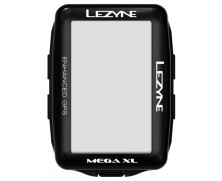 Комп'ютер Lezyne Mega XL GPS чорний