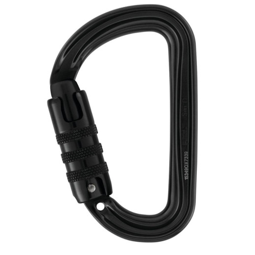 Карабін PETZL SM'D screw lock black (M39ASLN)