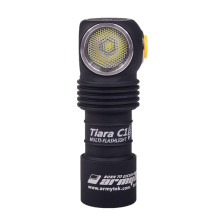 Ліхтар Armytek Tiara C1 Magnet USB + 18350 XP-L warm (F00203SW)
