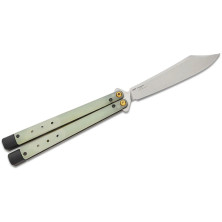 Ніж Benchmade Necron, balisong, jade G10, 99