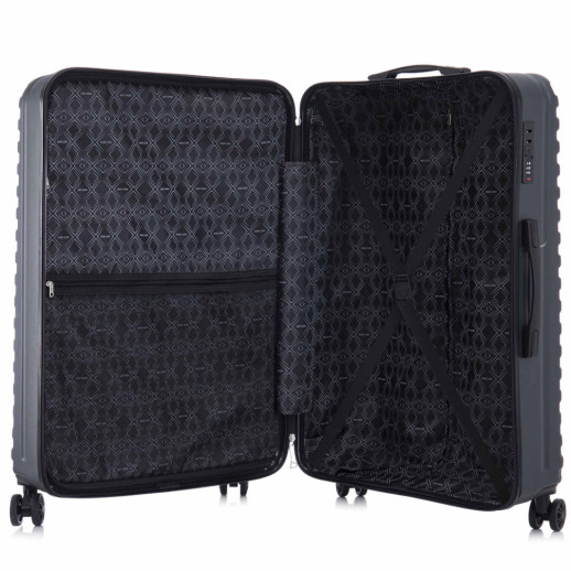 Валіза Semi Line 28" (L) Navy-Green (T5865-3)