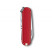 Ніж-брелок Victorinox Classic SD Colors, Style Icon, Gift Box (0.6223.G) 7 функцій, 58 мм, червоний