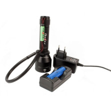 Ліхтар для дайвінгу Ferei W153 1хcree XM-L2 (Cool White) 2xcree XP-E (Red)