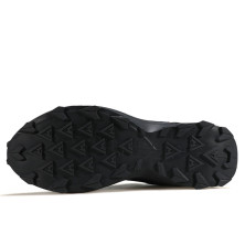 Кросівки жіночі трекінгові Humtto Montana ультралегкі чорні/помаранчеві 38