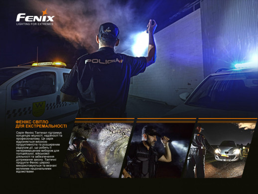 Ліхтар ручний Fenix TK22TAC (незначні сліди ремонту, без упаковки)