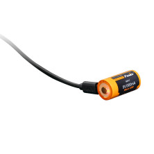 Акумулятор 16340 Fenix 700 UP mAh Li-ion micro usb зарядка