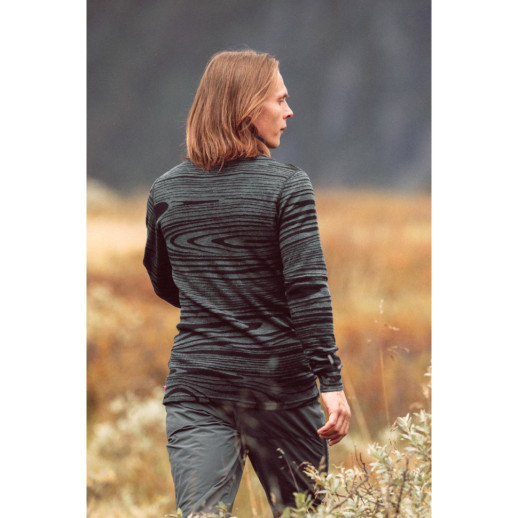 Термокофта чол. Aclima WarmWool 200 Crew Neck M's Black Motion M