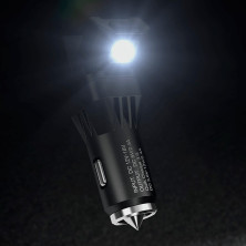 Ліхтар від прикурювача + автомобільний зарядний пристрій Nitecore VCL10