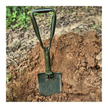 Лопата складна з піком AceCamp Military Shovel
