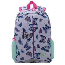Рюкзак дитячий Semi Line 12 Lilac Batterfly Print (J4924-1)