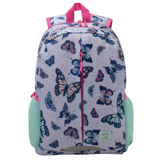 Рюкзак дитячий Semi Line 12 Lilac Batterfly Print (J4924-1)