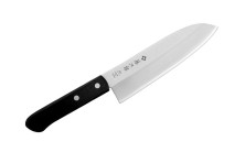 Ніж кухонний Tojiro DP A - 1 3LAYERED by VG10 Santoku 170mm F-301