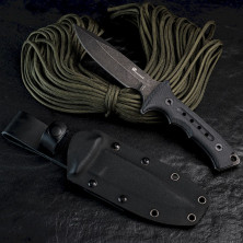 Ніж HX Outdoors D-223B, чорний