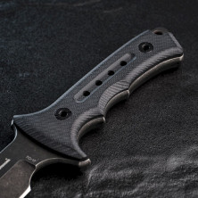 Ніж HX Outdoors D-223B, чорний