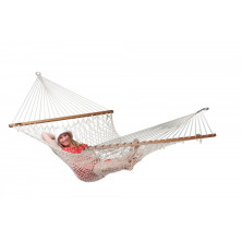Сімейний гамак з рейками La Siesta Virginia NRR14-11 ecru