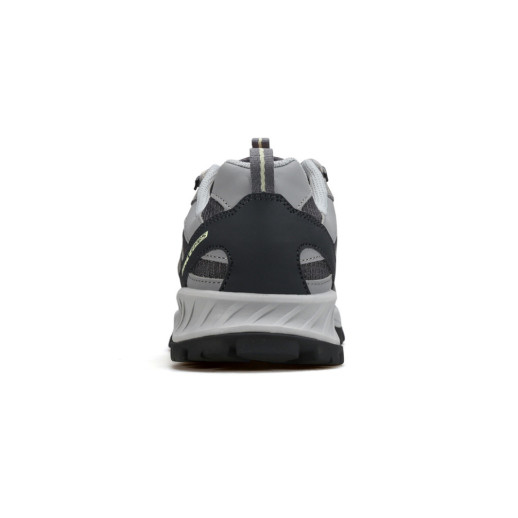 Кросівки чоловічі трекінгові Humtto Crag 150564A-4 натуральна шкіра світло-сірі 46