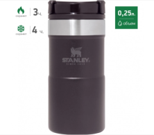 Термочашка Stanley Classic Never Leak-чорна - 0.25 л.