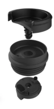 Термочашка Stanley Classic Never Leak-чорна - 0.25 л.
