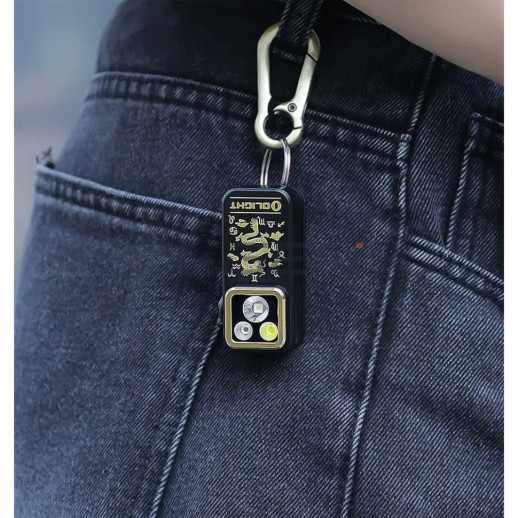 Ліхтар Olight Oclip Pro Dragon & Zodiac