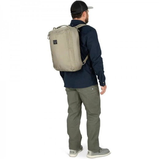 Рюкзак Osprey Aoede Briefpack 22 tan concrete - O/S - бежевий