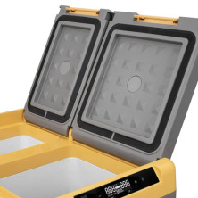 Холодильник автомобільний Brevia 25л двокамерний 22540